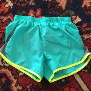 Nike running shorts